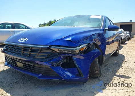 2024 Hyundai Elantra Sel from USA, damaged, VIN KMHLS4DG4RU734664